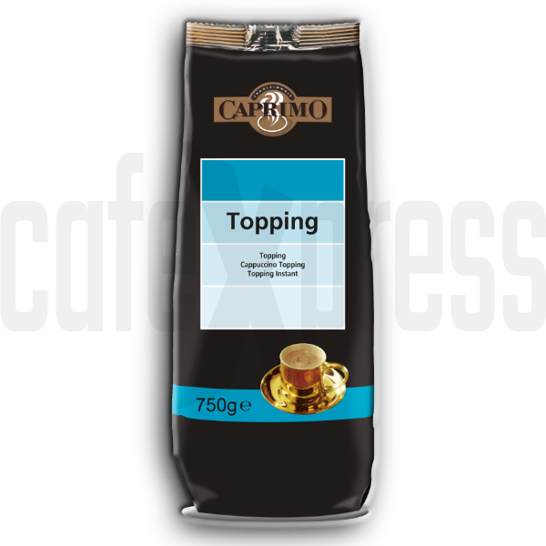 Caprimo Cappuccino Topping (10x750g)